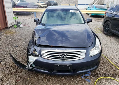 2008 Infiniti G35 z USA, uszkodzony, nr VIN JNKBV61E68M200293